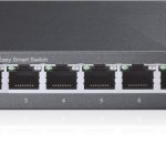 Switch TP-Link TL-SG108E, 8 port, 10/100/1000 Mbps