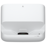 Videoproiector Epson EH-LS650W, 3LCD, Smart laser 4K PRO-UHD1 Ultra- short-throw,