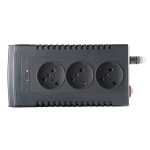 AVR nJoy Paladin 1000, 1000VA/500W, 3 Prize Schuko, Protectie la - imagine 6