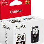 Cartus cerneala Canon PG-560, black, capacitate 7.5ml / 180 pagini,