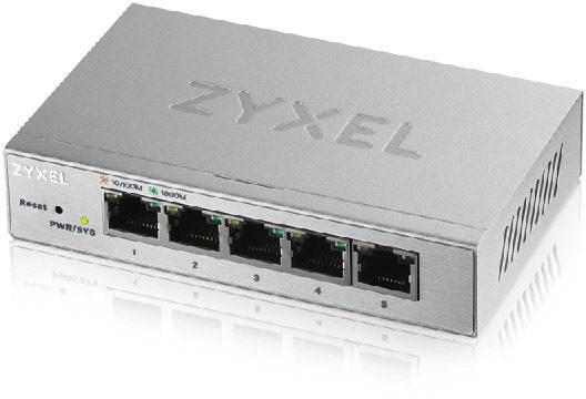overlay_aa6c5dc697e1bf11f7e7053af2b93a9f.jpg Switch Zyxel GS1200-5, 5 port, 10/100/1000 Mbps - imagine 1