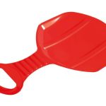 Plansa Kid pt derdelus cu maner, culoare rosu