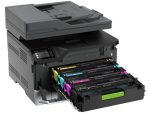 Multifunctional laser color Lexmark CX331adwe,A4, Imprimare/Scanare/Copiere/Fax color, Grup de lucru - imagine 4