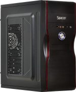 Carcasa Spacer New Mercury, ATX, MidTower, Gaming, sursa 500 (250W