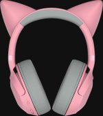 Casti Razer Kraken Kitty V2 Bluetooth 5.2Quartz Edition - imagine 2