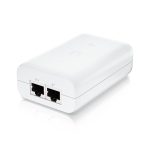 Ubiquiti POE External Injector, U-POE-AT, Output Voltage 48VDC @ 0.65A,