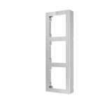 Panou frontal pentru 3 module videointerfon modular Hikvision DS-KD- ACW3/S;