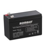 Acumulator stationar 7A/12V HGL12-7, Dimensiuni 151 x 65 x 101