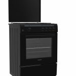 ARAGAZ GAZ HEINNER HFSC-V60BK, 4 ARZATOARE, SUPORT EMAIL, CAPAC METALIC,APRINDERE