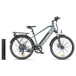 Bicicleta electrica Ulzomo Metro 26 E-bike, 250W, 36V 17Ah, autonomie - imagine 3