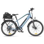 Bicicleta electrica Ulzomo Metro 26 E-bike, 250W, 36V 17Ah, autonomie - imagine 3