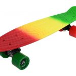 SKATE PENNY SLV 3C 22INCH VERDE GLBEN ROSU