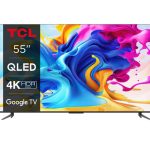 Televizor Smart QLED TCL 55C645 139,7 cm (55") 4K Ultra