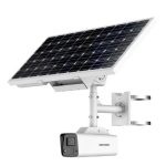 Camera supraveghere IP DS-2XS2T47G1-LDH/4G/C18S40 4 MP ColorVu Solar- powered Security