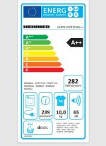 Uscator de rufe cu pompa de caldura Heinner HHPD-V10T2CHA++, Capacitate - imagine 4