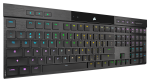 CORSAIR K100 AIR WIRELESS RGB ULTRA-THIN MECHANICAL, negru  Full - imagine 2