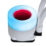 Cooler Lian Li GALAHAD II 360 Tty SL-INF ARGB alb - imagine 5