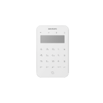 Tastatura wireless LCD AX PRO Hikvision DS-PK1-LT-WE, 868MHz two-way Tri-X