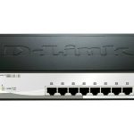 Switch D-Link DGS-1210-10, 8 port, 10/100/1000 Mbps