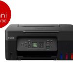 "Multifunctional inkjet color CISS Canon PIXMA G3470 Black, dimensiune A4(Printare,