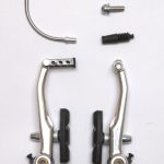 FRANA FATA PEGAS V TX121 108MM, ARGINTIU