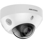Camera supraveghere Hikvision Mini Dome DS-2CD2547G2-LS(2.8mm)(C) (BLACK), 4MP, WDR 130dB,24/7