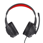 Casti Trust Basics gaming, negru - imagine 2