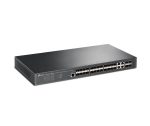 Switch TP-Link TL-SG3428XF, Jetstream, managed L2, 20 Gigabit SFP Slots, - imagine 2