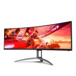 MONITOR AOC AG493UCX2 48.8 inch, Panel Type: VA, Backlight: WLED - imagine 4