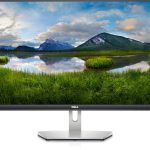 Monitor LED Dell S2721H, 27inch, IPS FHD, 4ms, 75Hz, alb