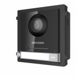 Panou videointerfon modular de exterior Hikvision DS-KD8003-IME1/EU; 1 xbuton apelare, camera
