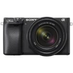 Kit SONY A6400 Mirrorless 24.2MP, ISO 100-32.000 (Extins: 100-102.400), 1/4000s,
