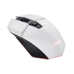 Mouse Trust GXT110W Felox cu fir,  4800 DPI, alb - imagine 3