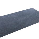 Covor trainer Pegas, cauciuc Negru-Albastru, 200cm x 100 cm x