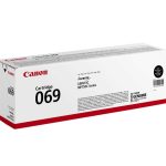 Toner Canon CRG069BK, Negru, capacitate 2100 pagini, pentru i-SENSYS LBP673Cdw,