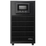 UPS nJoy Aten PRO 3000, 3000VA/2700W, On-line, LCD Display, 4 - imagine 4
