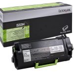 Toner Lexmark 52D2H00, black, 25 k, MS810de , MS810dn ,