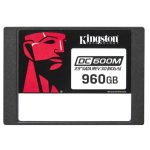 SSD Kingston, DC600M, 2.5", 960GB, SATA 3.0 (6GB/s), R/W speed:
