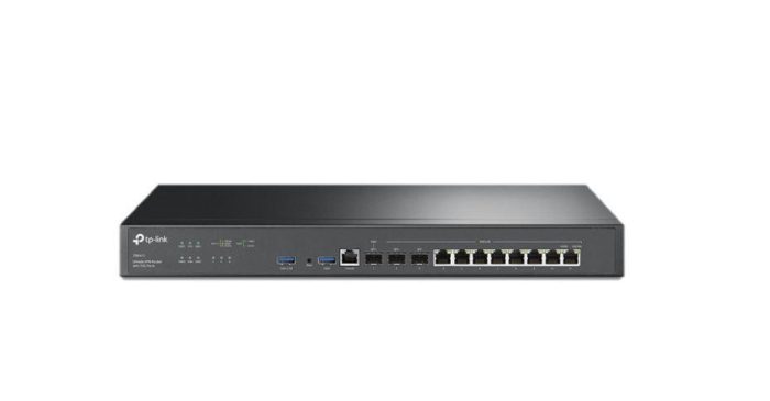 overlay_bc66868cfb8f49ec3a0e3a774f755070.JPG TP-LINK Omada Router VPN Multi-WAN cu Porturi 10G, ER8411, Interfata: - imagine 1