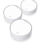 TP-Link AX3000 whole home mesh Wi-Fi 6 System, Deco X50-POE(3-pack);