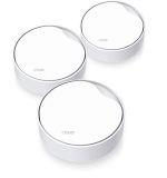 TP-Link AX3000 whole home mesh Wi-Fi 6 System, Deco X50-POE(3-pack);