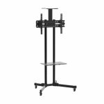 Stand TV Mobil Serioux TV109, Reglabil, 32-70'', VESA 600x400mm, suporta