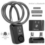 ANTIFURT SMART BLUETOOTH BL-01, DIMENSIUNE 92X55X34CM, CABLU DIAMETRU 10MM, LUNGIME