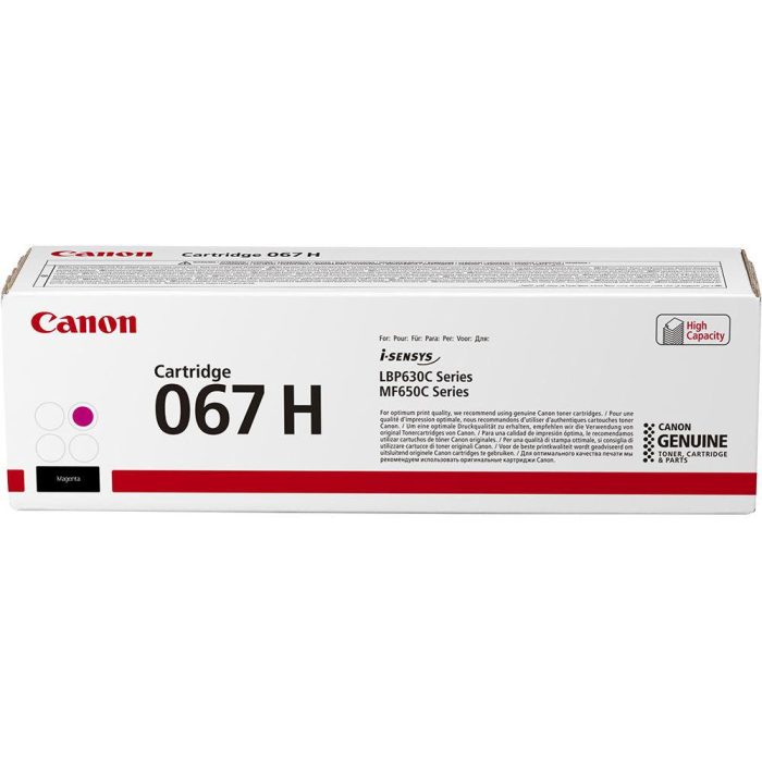 overlay_bde64d88c53eb82c43e6a872f53c8158.JPG Toner Canon CRG067HM, Magenta, capacitate 2350 pagini, pentru LBP-631 / - imagine 1