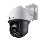 "TP-LINK VIGI 4MP Outdoor PAN/TILT Network Camera,VIGI C540(4mm), 1/3""Progressive Scan