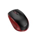 Mouse Genius wireless NX-8006S, wireless, negru-rosu