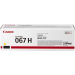 Toner Canon CRG067HY, Galben, capacitate 2350 pagini, pentru LBP-631 /