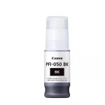 Cartus cerneala Canon PFI-050BK, Black, capacitate 70ml, pentru Canon TC-20,