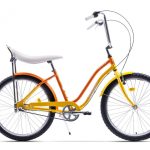 BICICLETA PEGAS STRADA 2 AL 3S GALBEN STUP