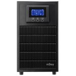 UPS nJoy Aten PRO 3000, 3000VA/2700W, On-line, LCD Display, 4 - imagine 3